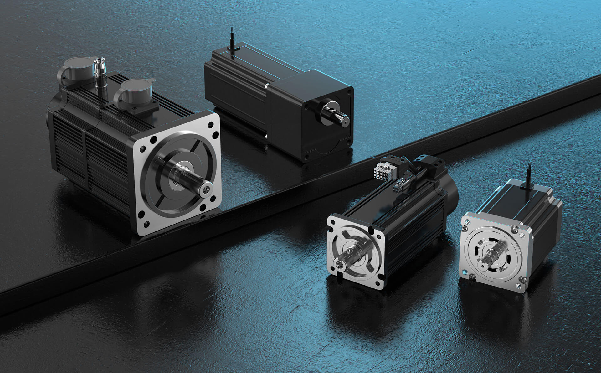 步進(jìn)、伺服電機