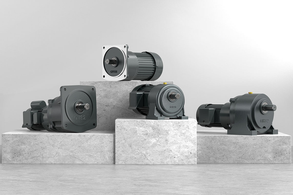 小型減速電機系列