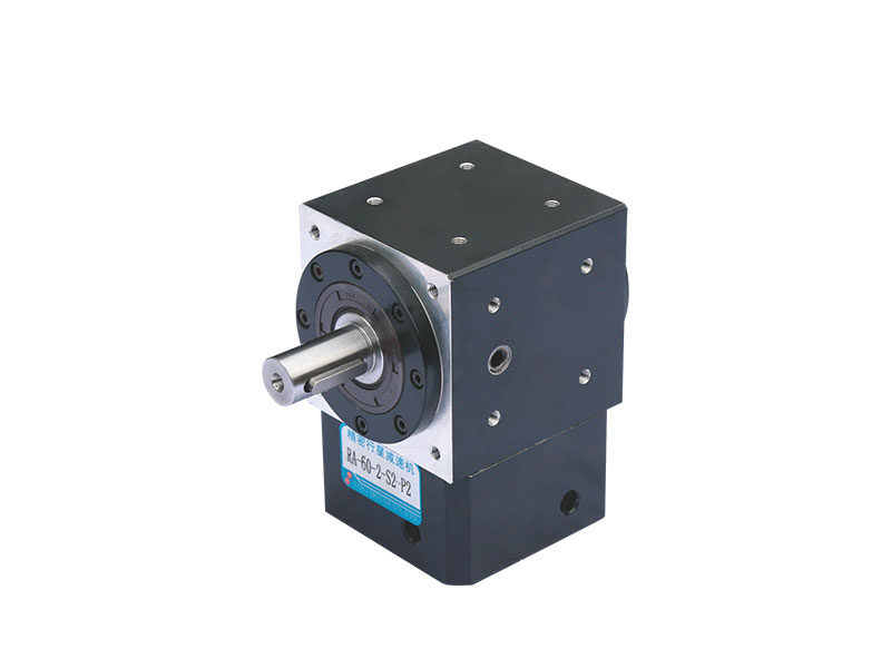 精密直角轉(zhuǎn)向器單實心出軸型